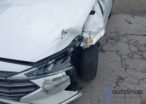 2019 Hyundai Elantra Se z USA, uszkodzony, nr VIN 5NPD74LF3KH489472